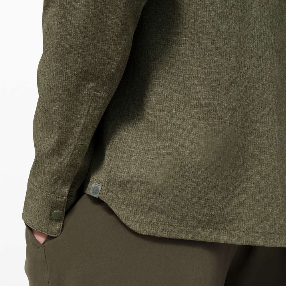 Lululemon Airing Easy Collared Overshirt -42 bust